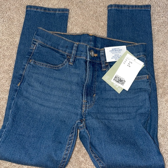 H&M 20% Recycled Cotton Jeans Size 6 - Picture 4 of 5